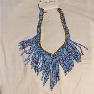 Beaded necklace